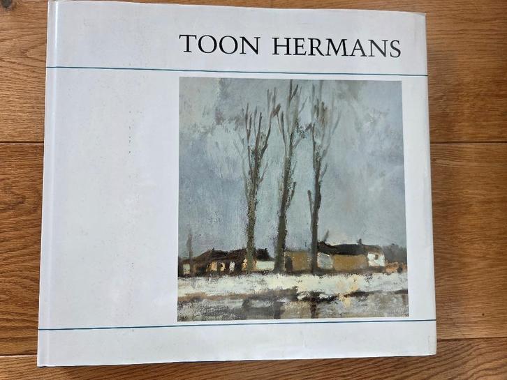 kunstboek TOON HERMANS - Verleyen - NL, Boeken, Kunst en Cultuur | Beeldend, Zo goed als nieuw, Schilder- en Tekenkunst, Ophalen of Verzenden