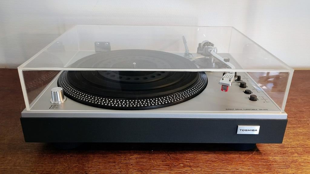 Tourne-disque TOSHIBA SR-255., TV, Hi-fi & Vidéo, Tourne-disques, Enlèvement, Tourne-disque