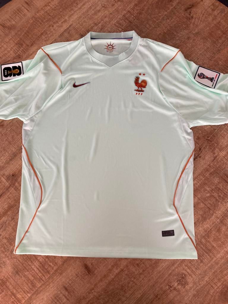 Maillot de football de la Coupe du monde 2026 de la France, Sports & Fitness, Football, Enlèvement ou Envoi, Neuf, Maillot