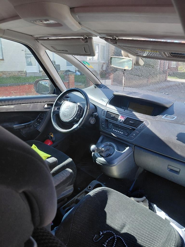 Citroën c4 picasso 1.6 hdi 80kw 2008, Auto's, Citroën, Particulier, C4, ABS, Adaptieve lichten, Airbags, Airconditioning, Centrale vergrendeling