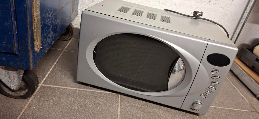 Gecombineerde oven en magnetron, Ophalen