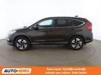 Honda CR-V 1.6 DTEC Executive 4WD (bj 2015, automaat), Auto's, Automaat, 1700 kg, Bruin, Leder