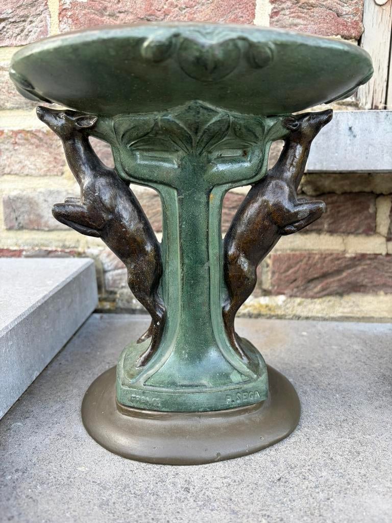 Koppel Art Deco beelden Pierre SEGA, Ophalen