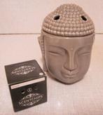 Brûleur à cire scentchips tête de Buddha brûleur parfumé, Enlèvement ou Envoi, Comme neuf