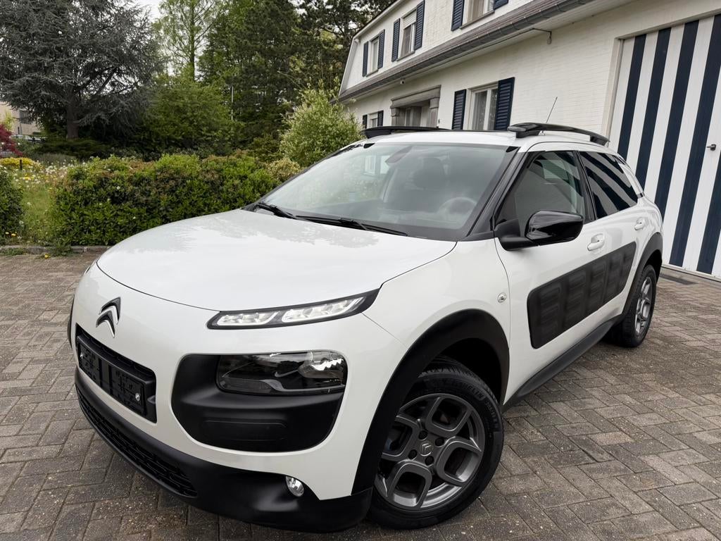 Citroën C4 CACTUS - Édition Sport blanc/noir - Parfait état!, Autos, Achat, Electronic Stability Program (ESP), Euro 6, Entreprise