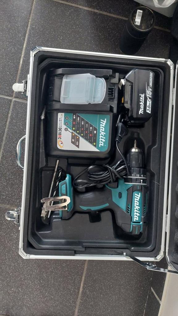 Makita, Ophalen