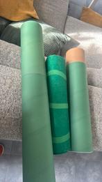 Puzzelmat met koker, Ophalen