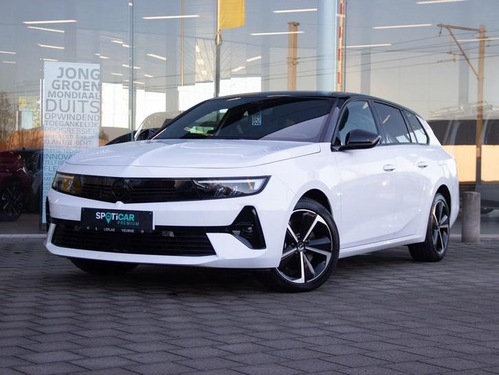 Opel Astra ST GS PLUG IN HYBRID 180PK, Auto's, Opel, Bedrijf, Astra, Adaptive Cruise Control, Airconditioning, Centrale vergrendeling