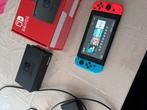 Nintendo Switch 1 V2, Games en Spelcomputers, Spelcomputers | Nintendo Switch, Ophalen, Gebruikt