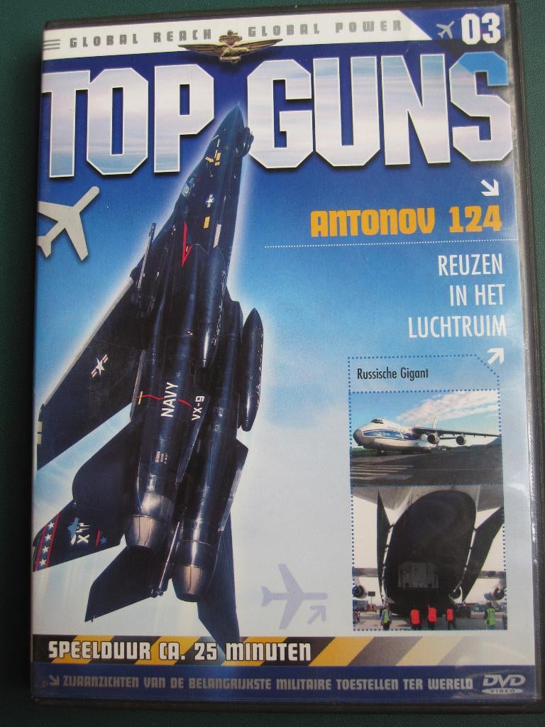 Top Guns 3, Cd's en Dvd's, Dvd's | Documentaire en Educatief, Zo goed als nieuw, Oorlog of Misdaad, Vanaf 12 jaar, Ophalen of Verzenden