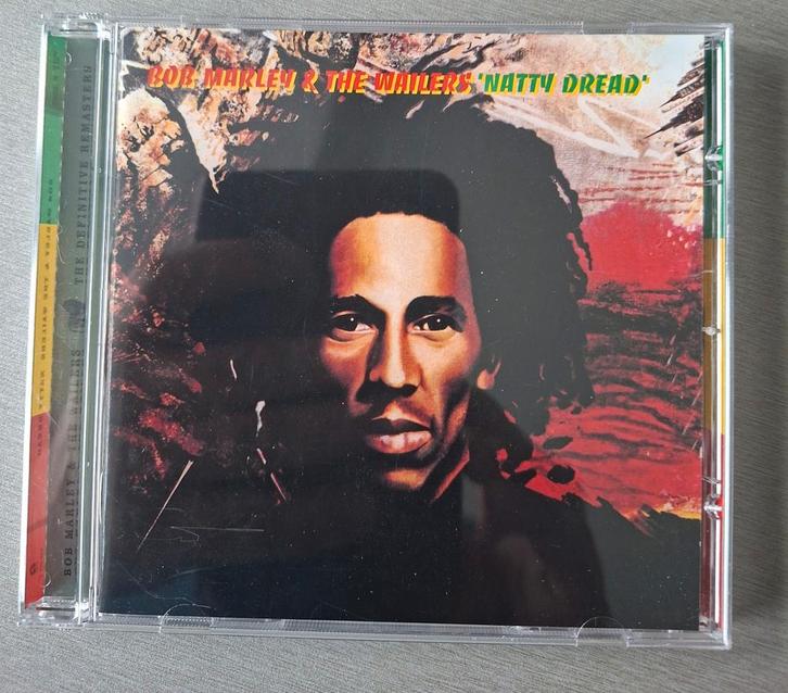 CD. Bob Marley. Natty Dread. Remaster définitif., CD & DVD, CD | Reggae & Ska, Enlèvement ou Envoi