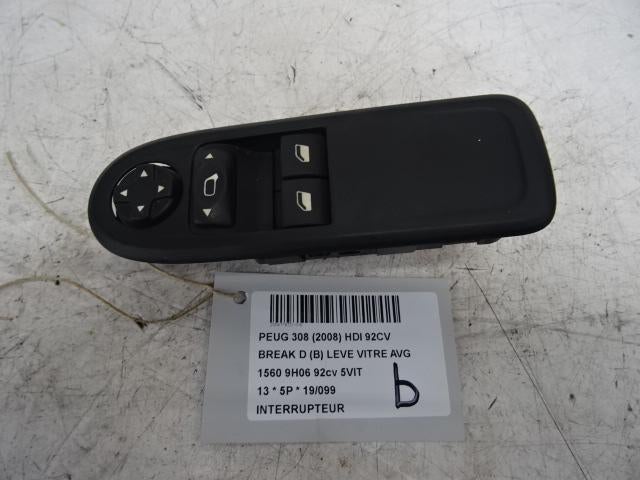 COMMUTATEUR Peugeot 308 SW (4E / H) (01-2007/10-2014), Autos : Pièces & Accessoires, Utilisé, Peugeot