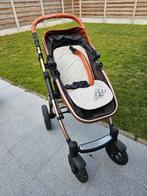 Kinderwagen met Autostoel, Kinderen en Baby's, Gebruikt, Verstelbare duwstang, Combiwagen, Ophalen
