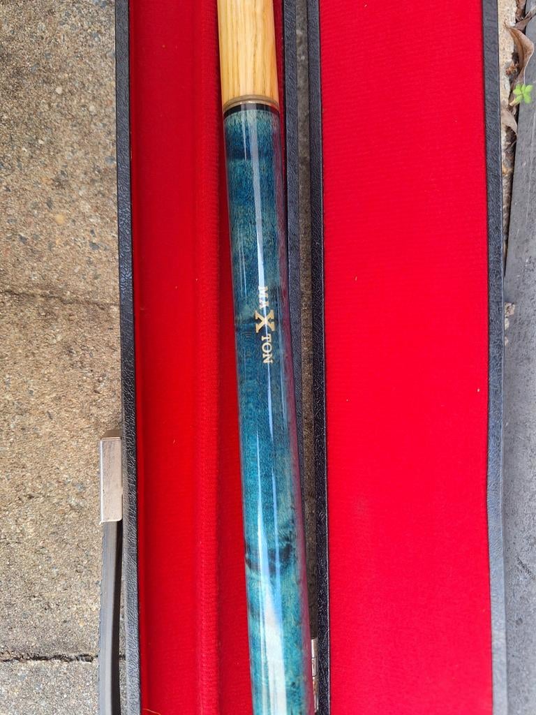 Snookerkeu maxton, Ophalen