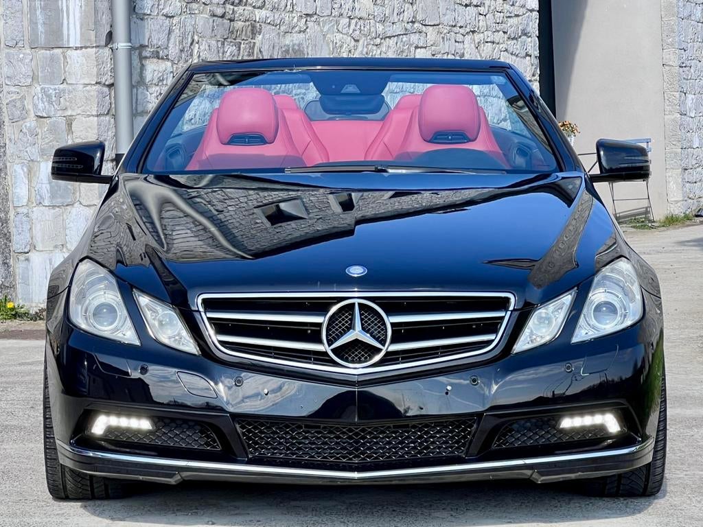 Mercedes E 200 cabriolet, Autos, Entreprise, Achat, Cabriolet