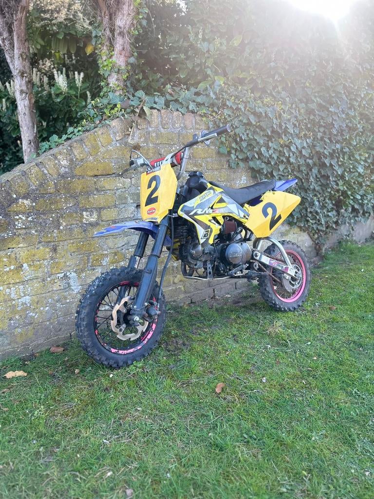 Pitbike 125cc 4t, Ophalen, Gebruikt, 125 cc, Pitbike