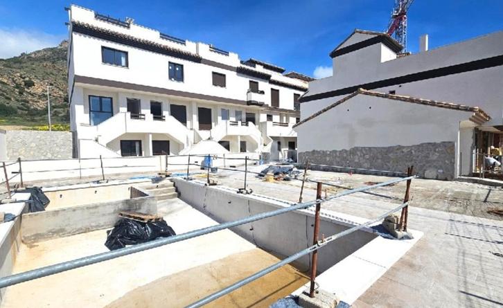 Luxe woning met privé garage en prachtig zeezicht in Portman, Immo, Étranger, Espagne, Maison d'habitation, Village