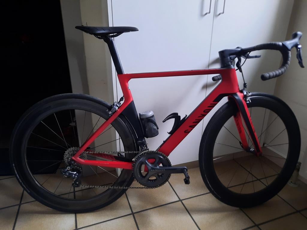 Canyon Aeroad CF SLX 8.0, Vélos & Vélomoteurs, Vélos | Vélos de course, Carbone, Enlèvement