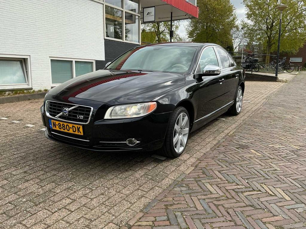 Volvo S80 4.4 AWD Momentum 2006, Autos, Volvo, Achat, Entreprise, Berline, Euro 4