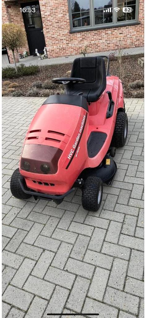 Zitmaaier top staat, Tuin en Terras, Zitmaaiers, Zo goed als nieuw, Opvangbak, Ophalen