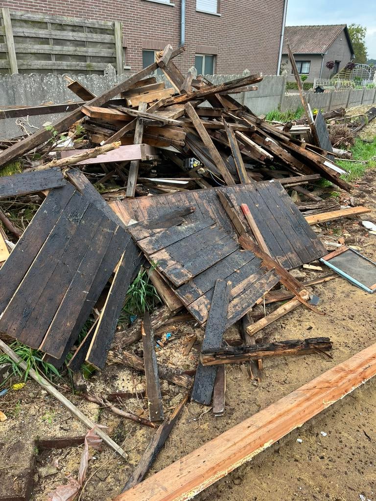 Gratis Brandhout, Enlèvement