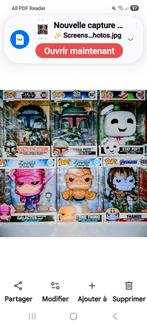 Pop figurines XL, Enlèvement