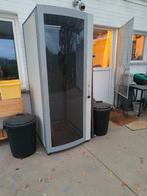Patchkast / Serverkast, Ophalen, Gebruikt, Glas, Plaatstaal