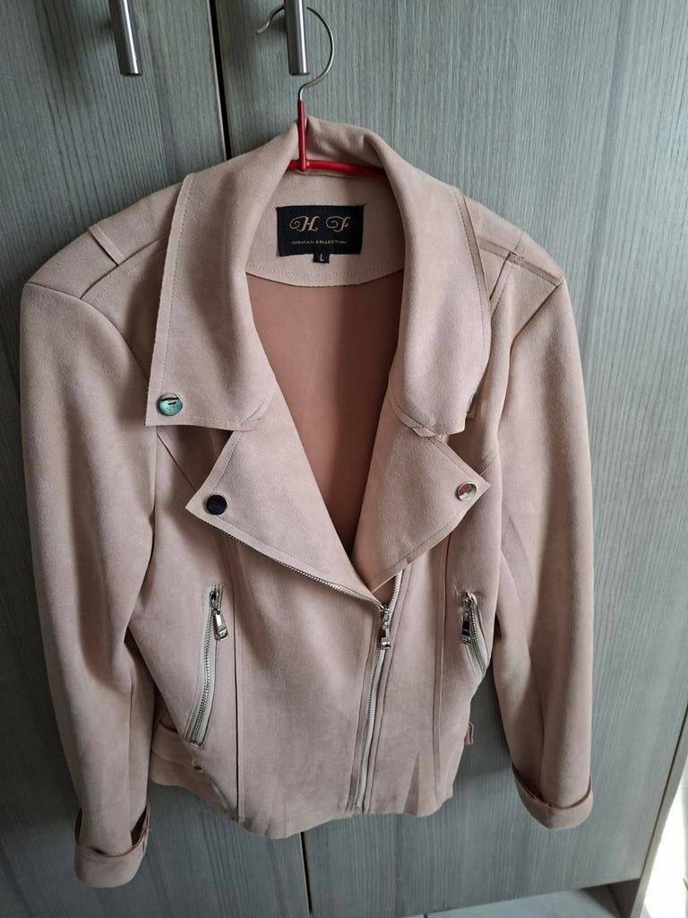 Daim vestje, H F woman collection, Ophalen of Verzenden, Maat 38/40 (M)