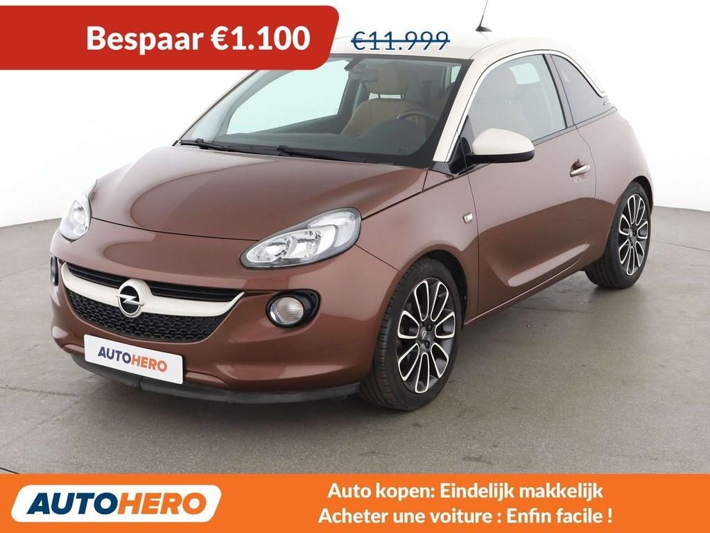 Opel ADAM 1.2 Unlimited (bj 2019), Auto's, Opel, Voorwielaandrijving, 4 zetels, ADAM, Gebruikt