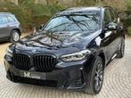 BMW X3 PHEV xDrive30e 2.0iAS/M pakket/ Panodak/Trekhaak, Auto's, 1998 cc, 0 min, Zwart, 0 kg