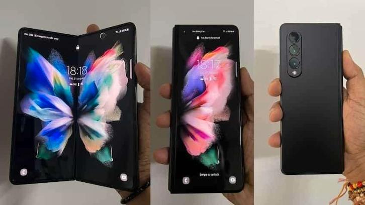 Samsung Galaxy Z Fold 3 - 512 Go - Fonctionne parfaitement, Télécoms, Téléphonie mobile | Samsung, Comme neuf, Galaxy Z Fold, 512 GB