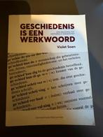 Violet Soen - Geschiedenis is een werkwoord, Boeken, Ophalen of Verzenden, Violet Soen