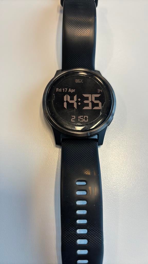 Garmin VivoActive4, Handtassen en Accessoires, Smartwatches, Ophalen of Verzenden, Zo goed als nieuw