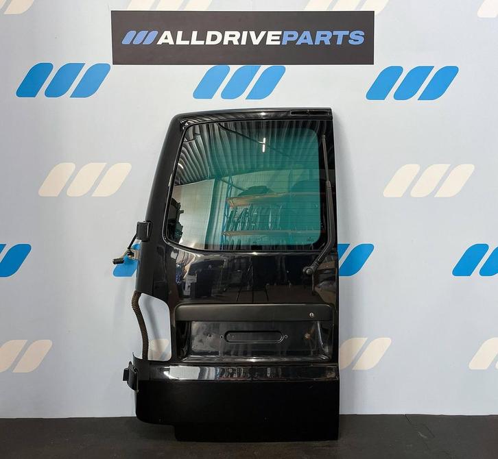 VW Volkswagen T5 T6 Achterdeur links met ruit 7H0827091AQ, Auto-onderdelen, Carrosserie, Deur, Achter, Links, Gebruikt, Ophalen of Verzenden