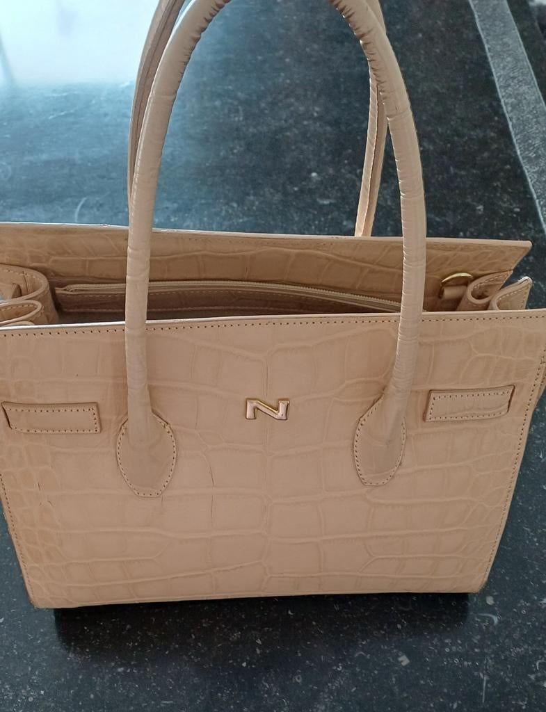Natan handtas, Ophalen, Beige