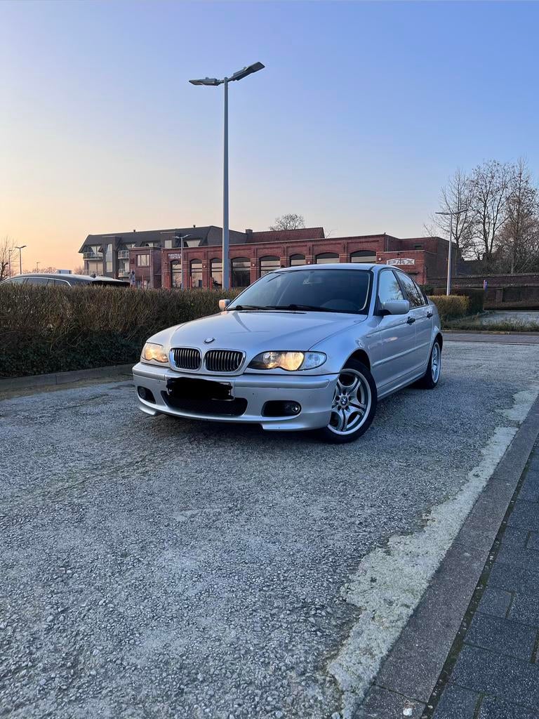 Bmw 316i e46, Auto's, Particulier, Euro 4, Zilver of Grijs, 3 Reeks