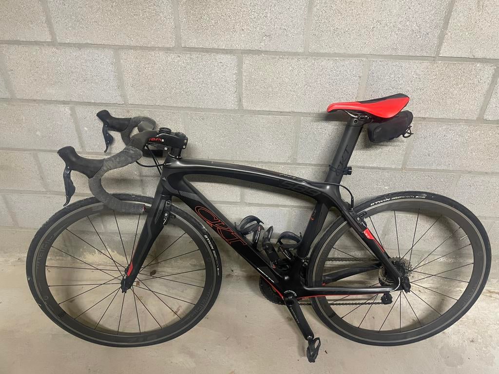 Ckt 589, Gebruikt, Carbon, Heren, 53 tot 57 cm