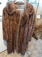 Dames jas, Kleding | Dames, Jassen | Winter, Ophalen, Zo goed als nieuw, Maat 42/44 (L), Bruin