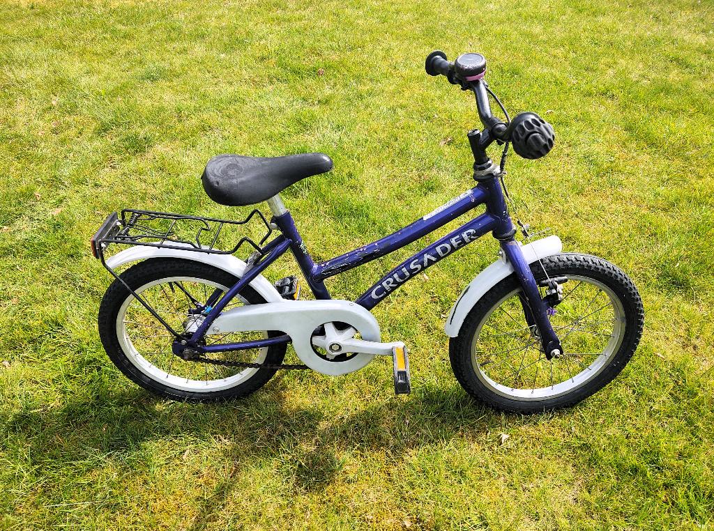 kinderfietsje Crusader, Ophalen of Verzenden, Gebruikt, 16 tot 20 inch, Crusader