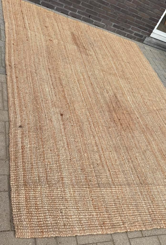 Logals tapijt ikea 2 m op 3 m, Huis en Inrichting, Stoffering | Vloerbedekking, Gebruikt, Tapijt, Beige, minder dan 10 m², Ophalen