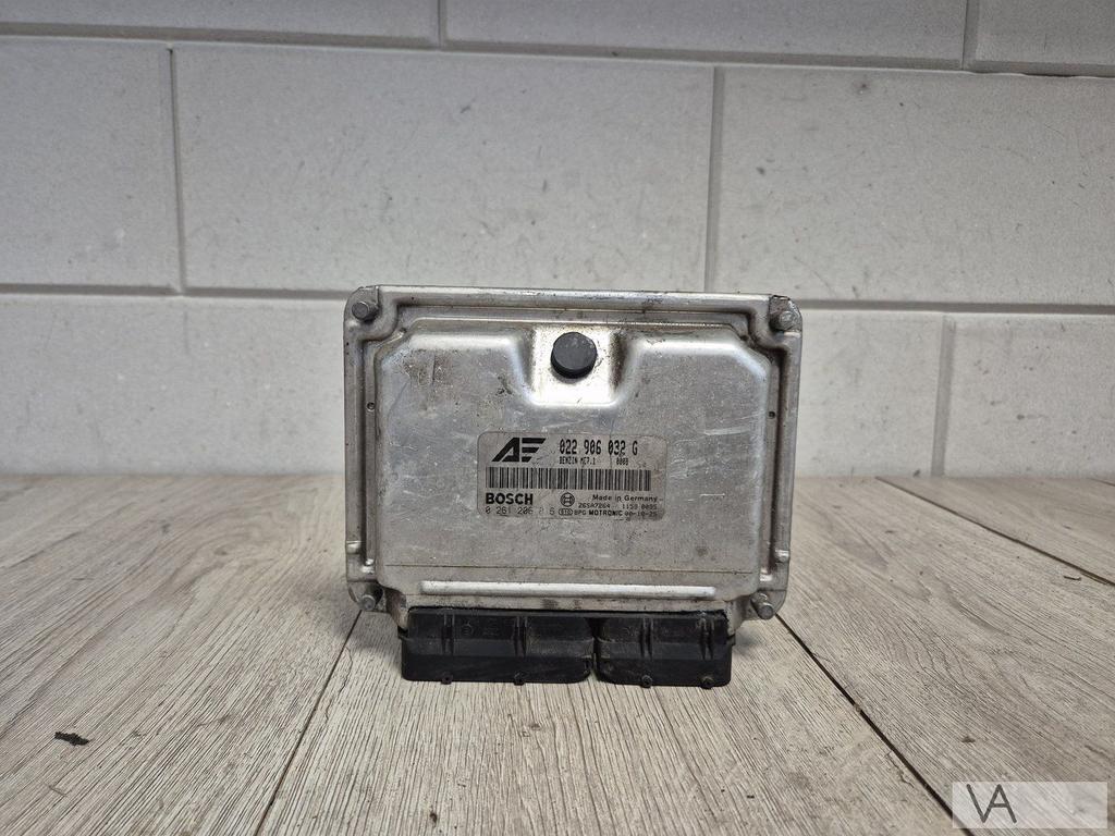 VW Sharan 2000 - 2010 ecu motorcomputer 2.8 v6 022906032g, Gebruikt, -, Volkswagen, -