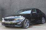 BMW 330 e - M Pack - M Sportstoel - Leder - Keyless - HiFi, Auto's, Automaat, 4 cilinders, Zwart, Leder