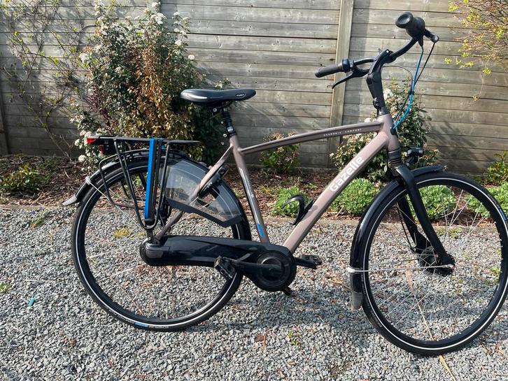Gazelle Chamonix C7 Sienna, Vélos & Vélomoteurs, Vélos | Hommes | Vélos pour homme, Comme neuf, Gazelle, Enlèvement