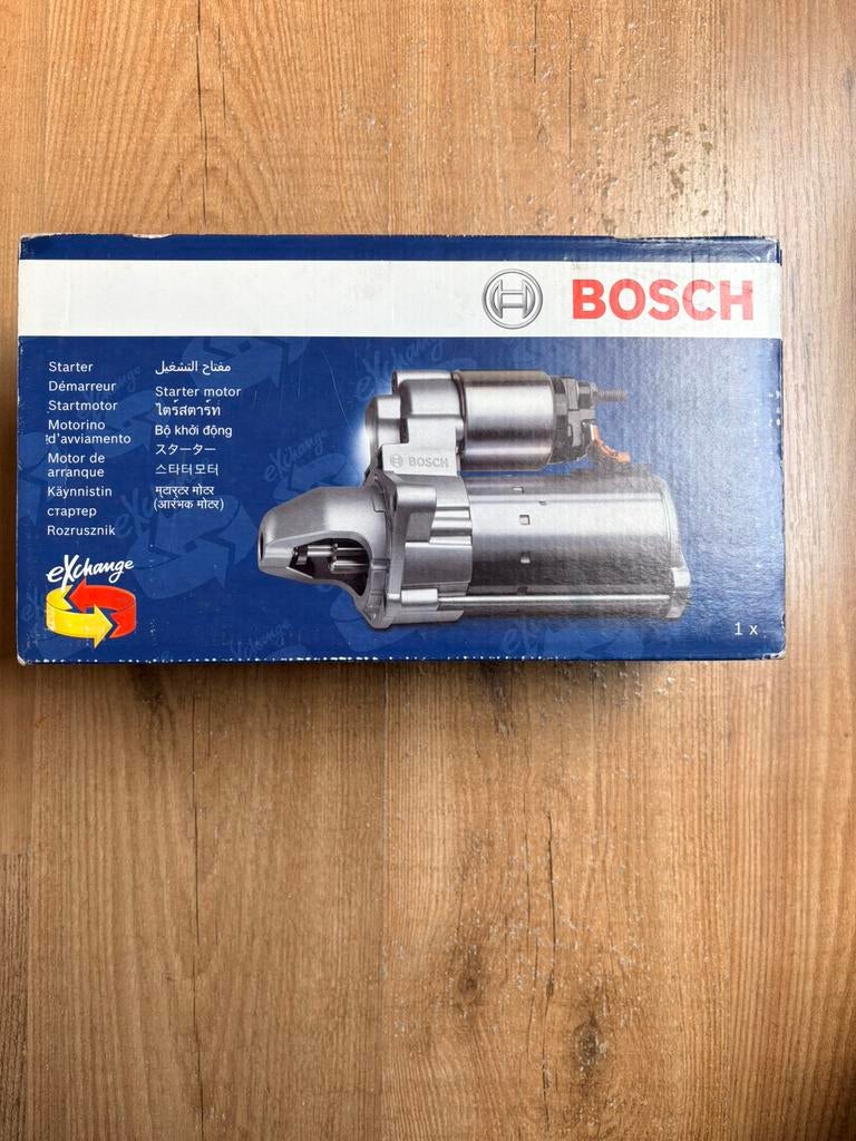 Démarreur, Enlèvement, Neuf