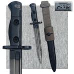 🚨Rare Baio Anglais - L1A3 - N9600257 XX Original, Enlèvement ou Envoi, Armée de terre, Couteau ou Poignard