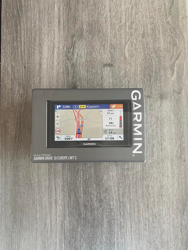 Garmin drive 61 LMT-S Europa, Ophalen of Verzenden, Zo goed als nieuw