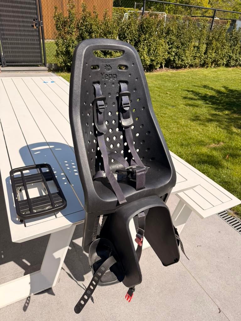 Thule Yepp Maxi + Easyfit adapter, Ophalen, Gebruikt