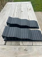 Oprijblokken 4, 7 & 10 cm hoog, Caravans en Kamperen, Ophalen of Verzenden, Zo goed als nieuw