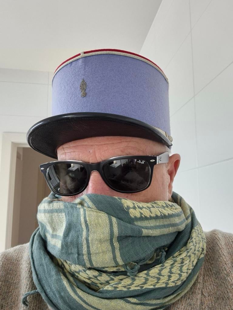 Franse Militaire Kepie Cavalerie Ch. d’Afrique & Huzaren, Collections, Objets militaires | Général, Armée de terre, Enlèvement ou Envoi