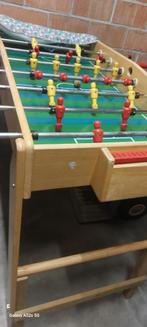 voetbaltafel hoogte 1.05 m  breedte 1.10 mlengte 1.25 m, Ophalen